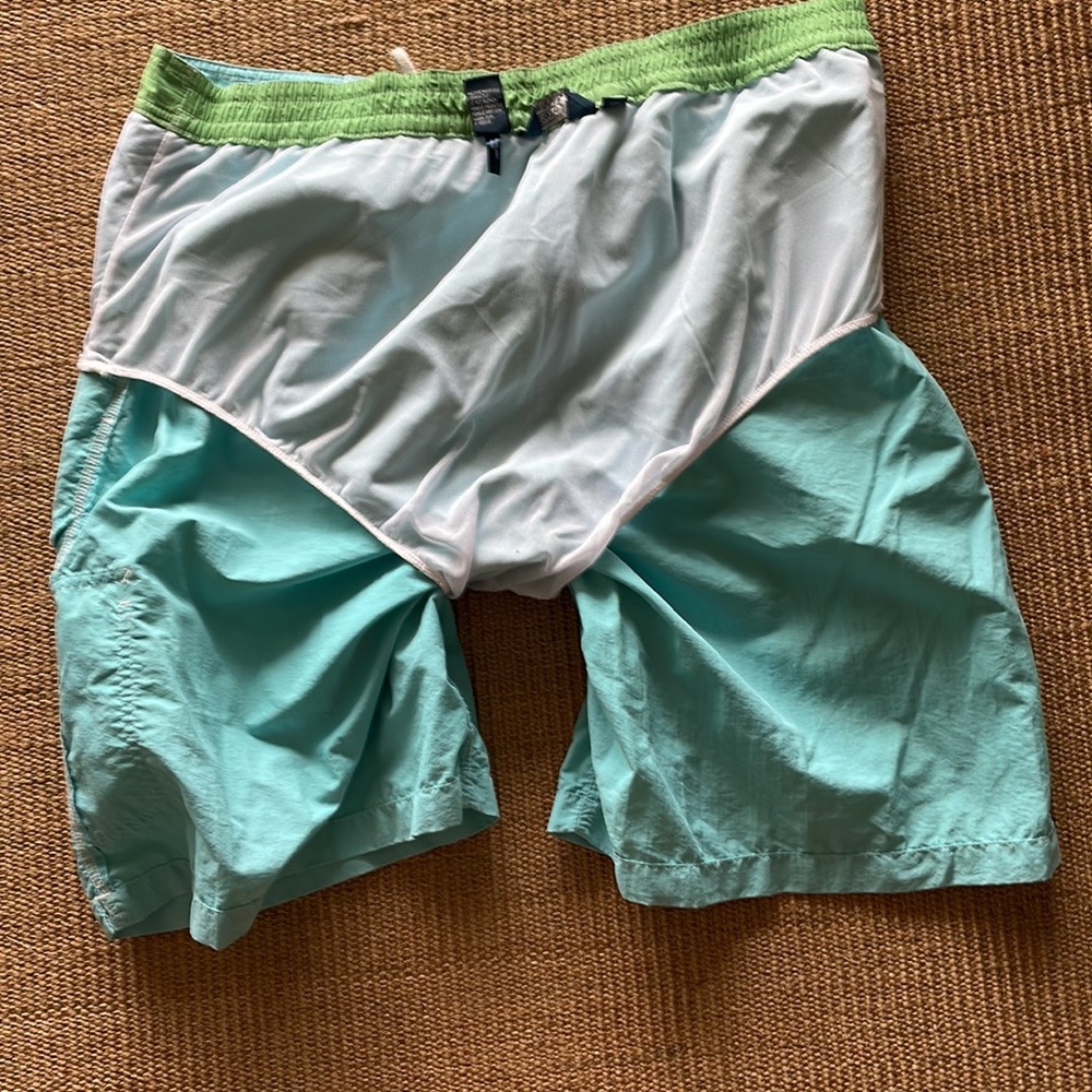 Polo Ralph Lauren board shorts. XXL. Lt turquiose. Pockets! Liner. - Picture 13 of 13